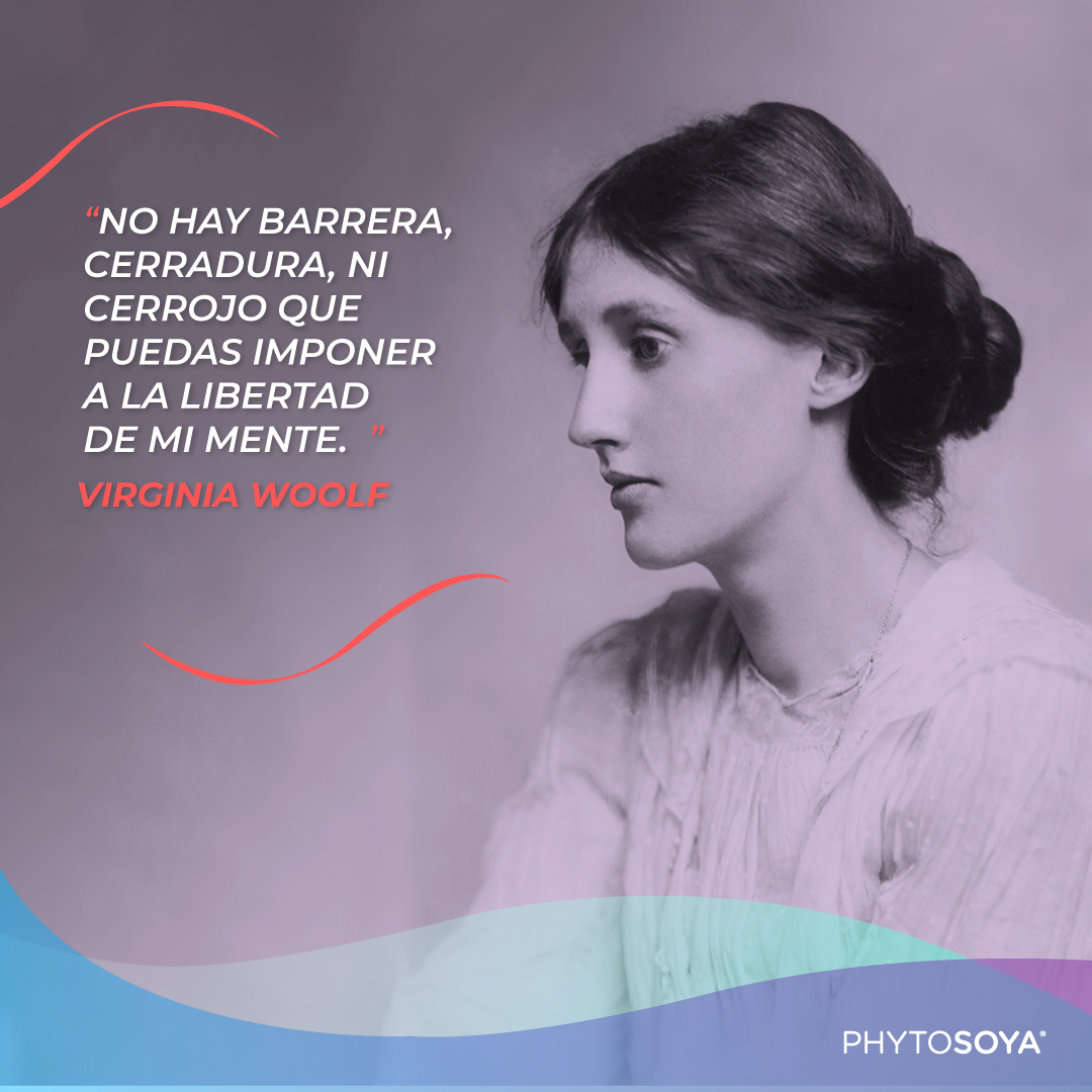 Virginia Woolf - PHYTO SOYA