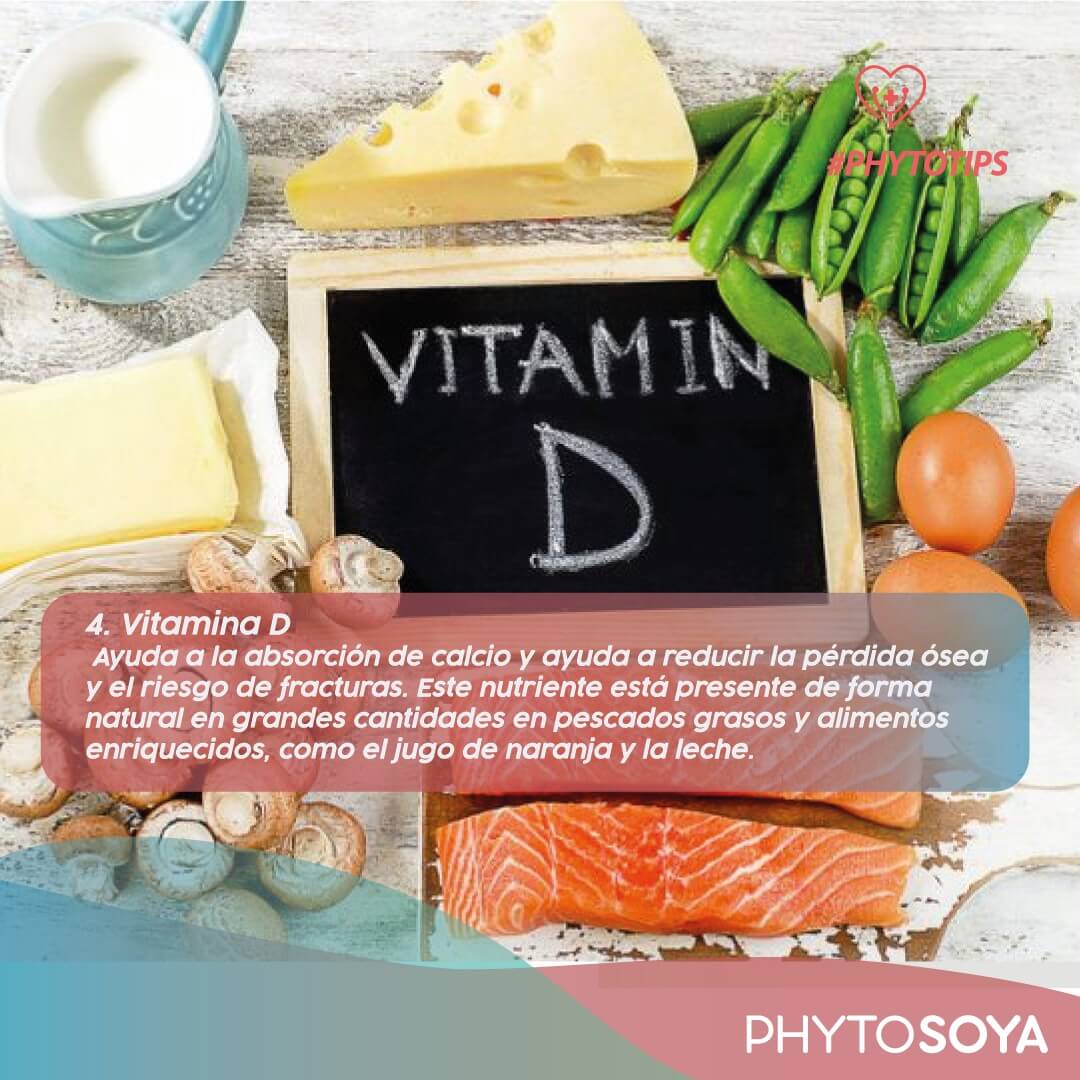 Vitamina D - Phyto Soya